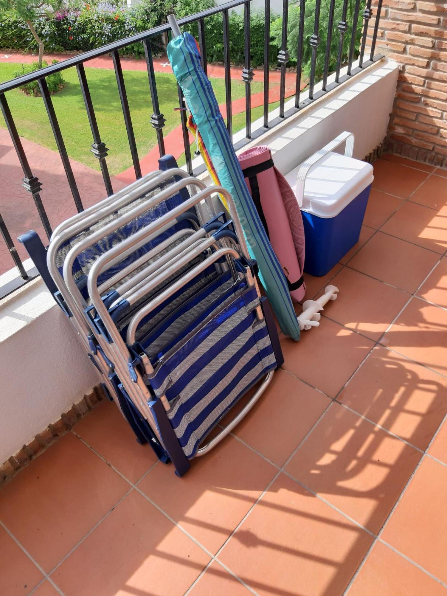 Ferienwohnung La Bandera Sitio de Calahonda Exterior foto